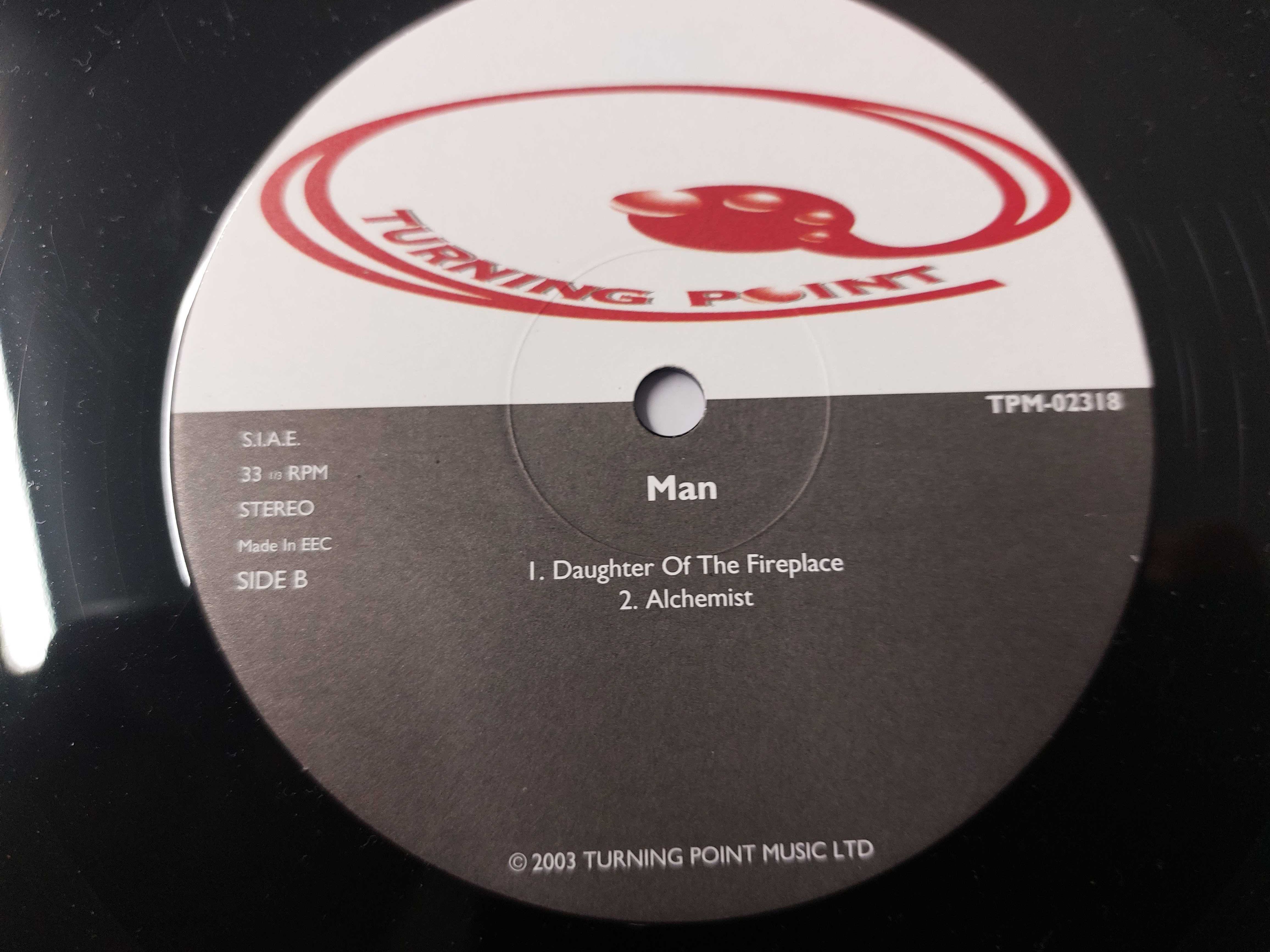 Man – Man LP 6412 EX+ Press UK