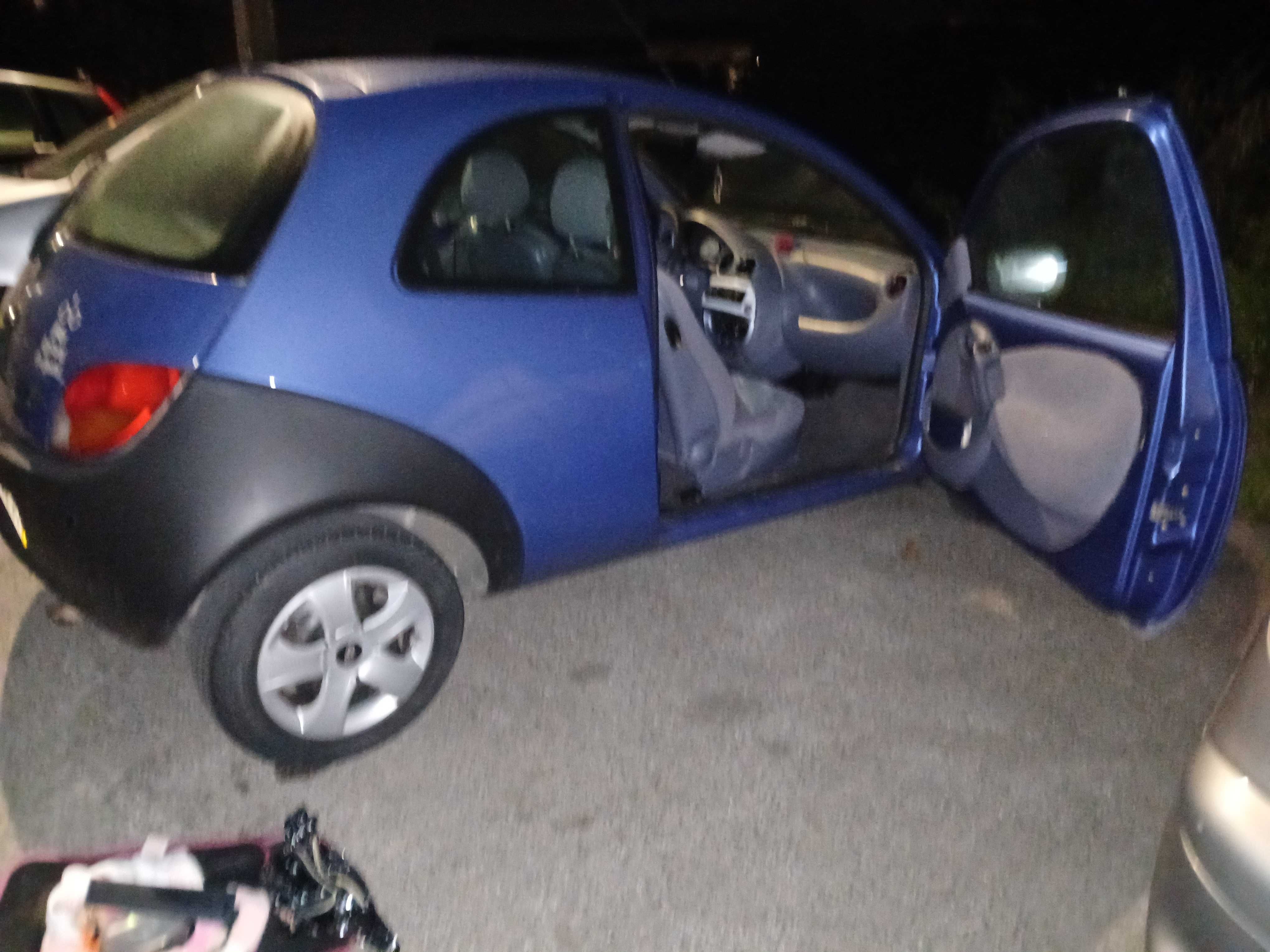 Vendo Ford Ka azul