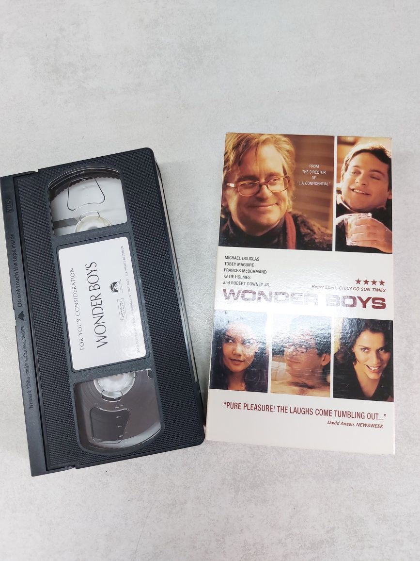 Wonder Boys. Kaseta vhs