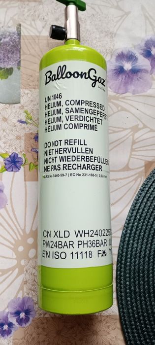 Butle na hel do balonów