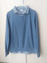 R.164 2w1 sweter z koszulą Coolclub