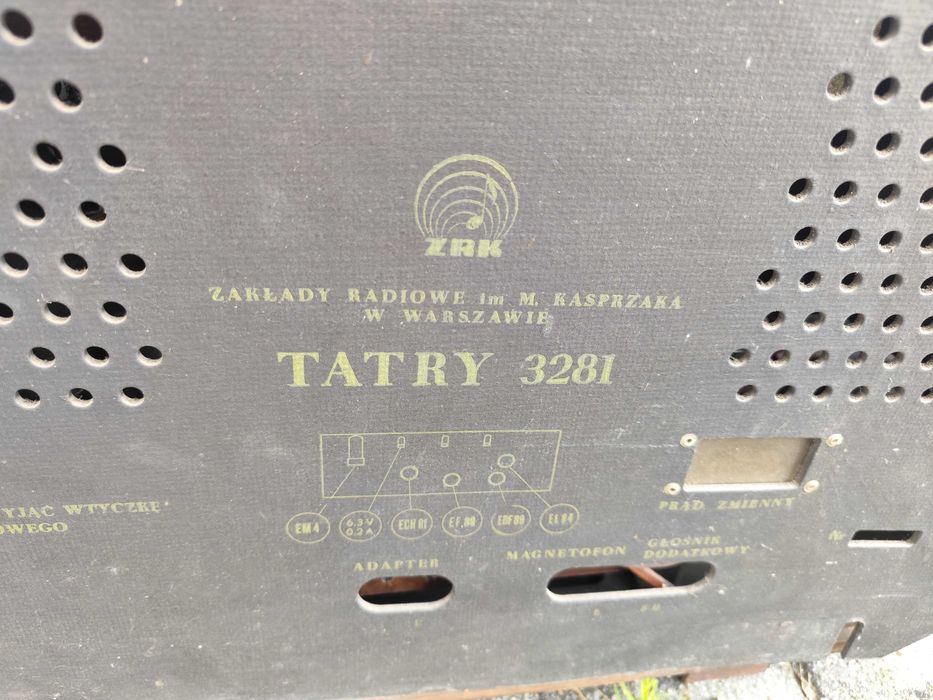Radio TATRY 3281