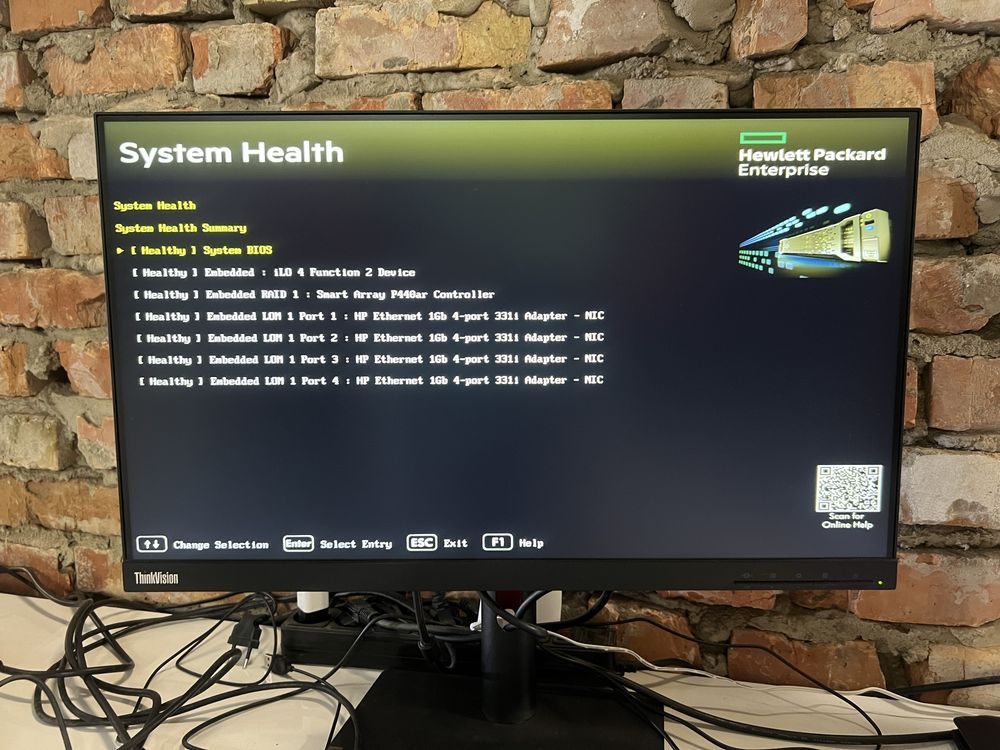 Сервер HP ProLiant DL380 Gen9 Xeon E5 2620 v4