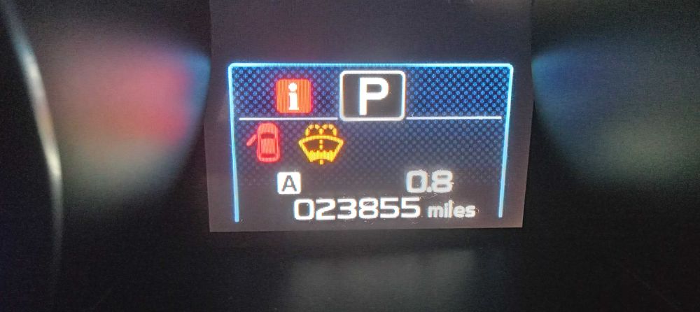 Subaru Legacy 2.5 benzyna 2017 37 TKM!!! 4x4 Zarejestrowany w PL