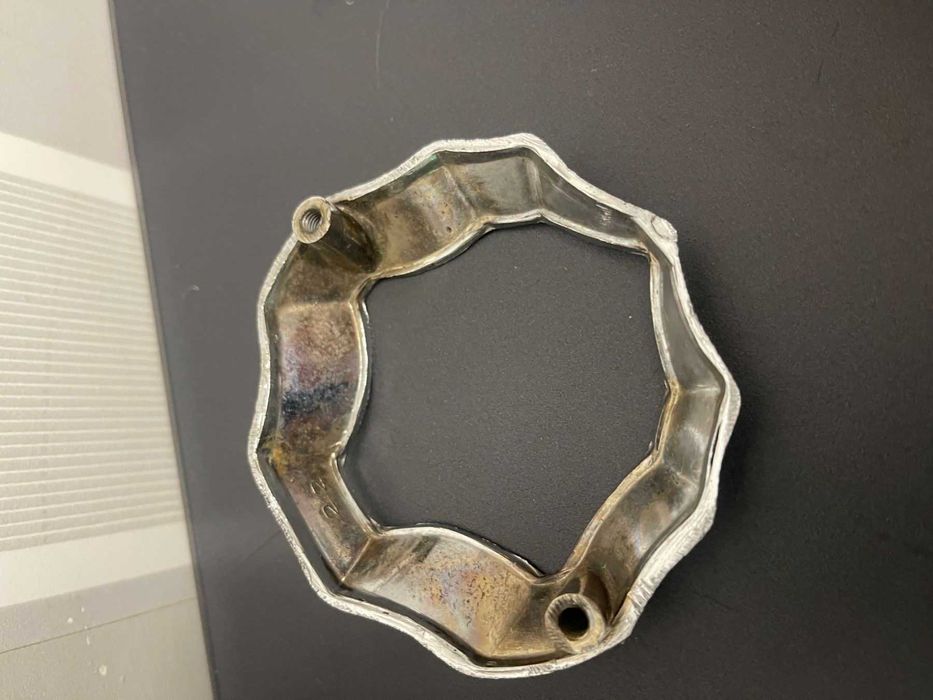 эмблема рамка москвич хром 403.407