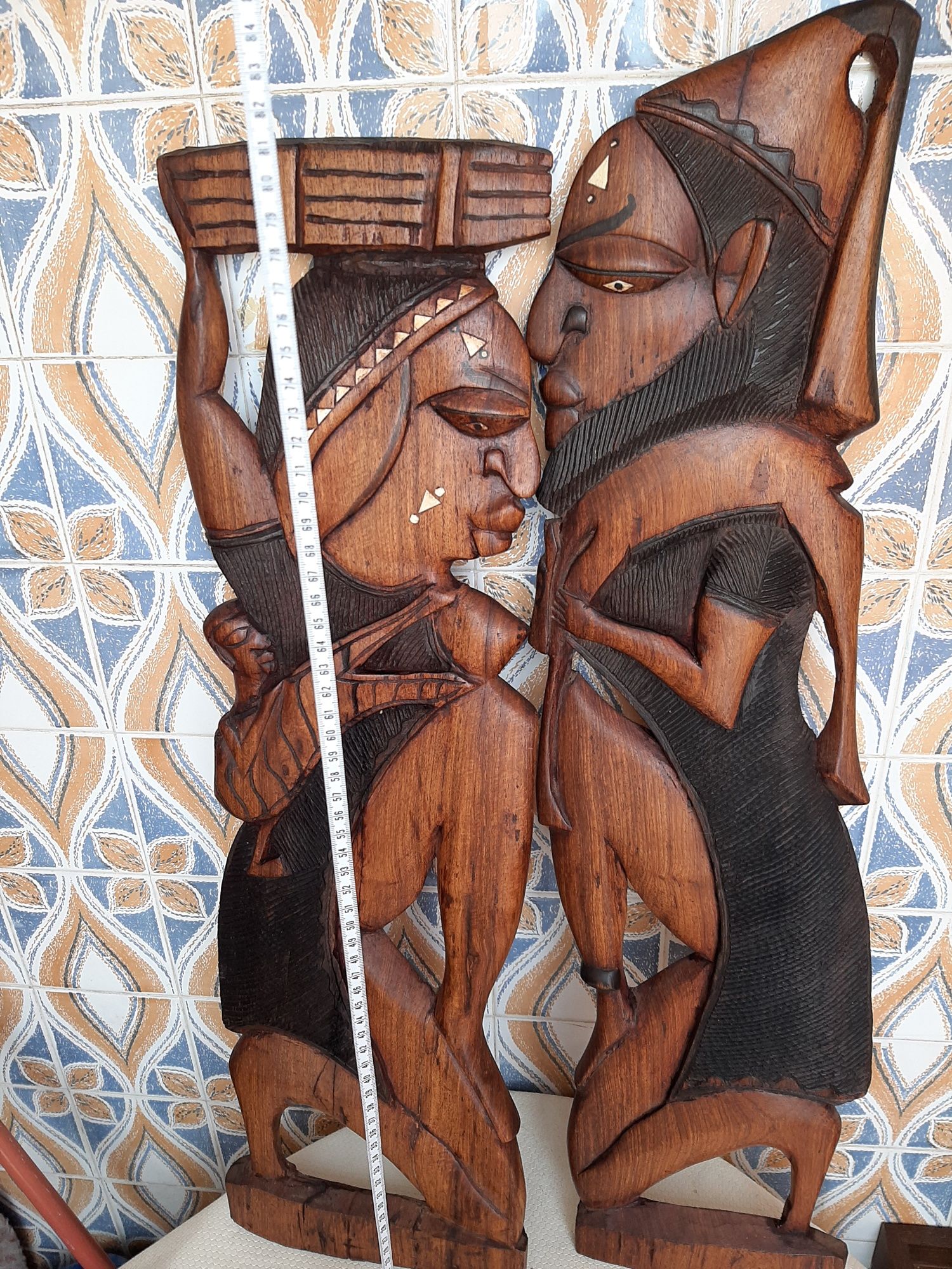Arte africana em bom estado