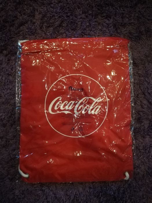 Worek Coca-Cola czerwony