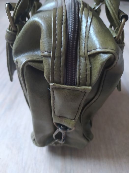 Torebka do ręki new look butelkowa zieleń