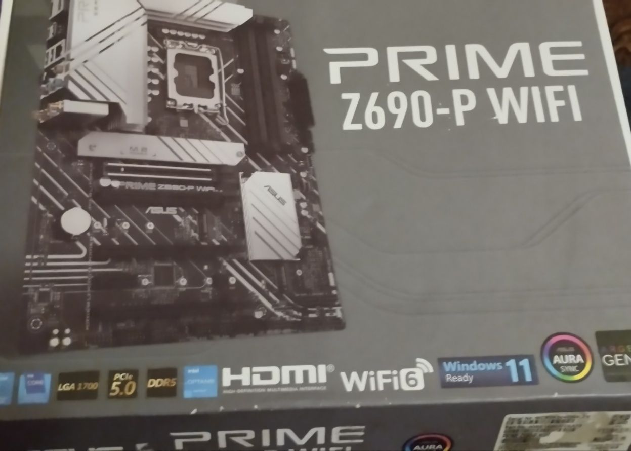 Asus PRIME Z690-P DDR5 s.1700