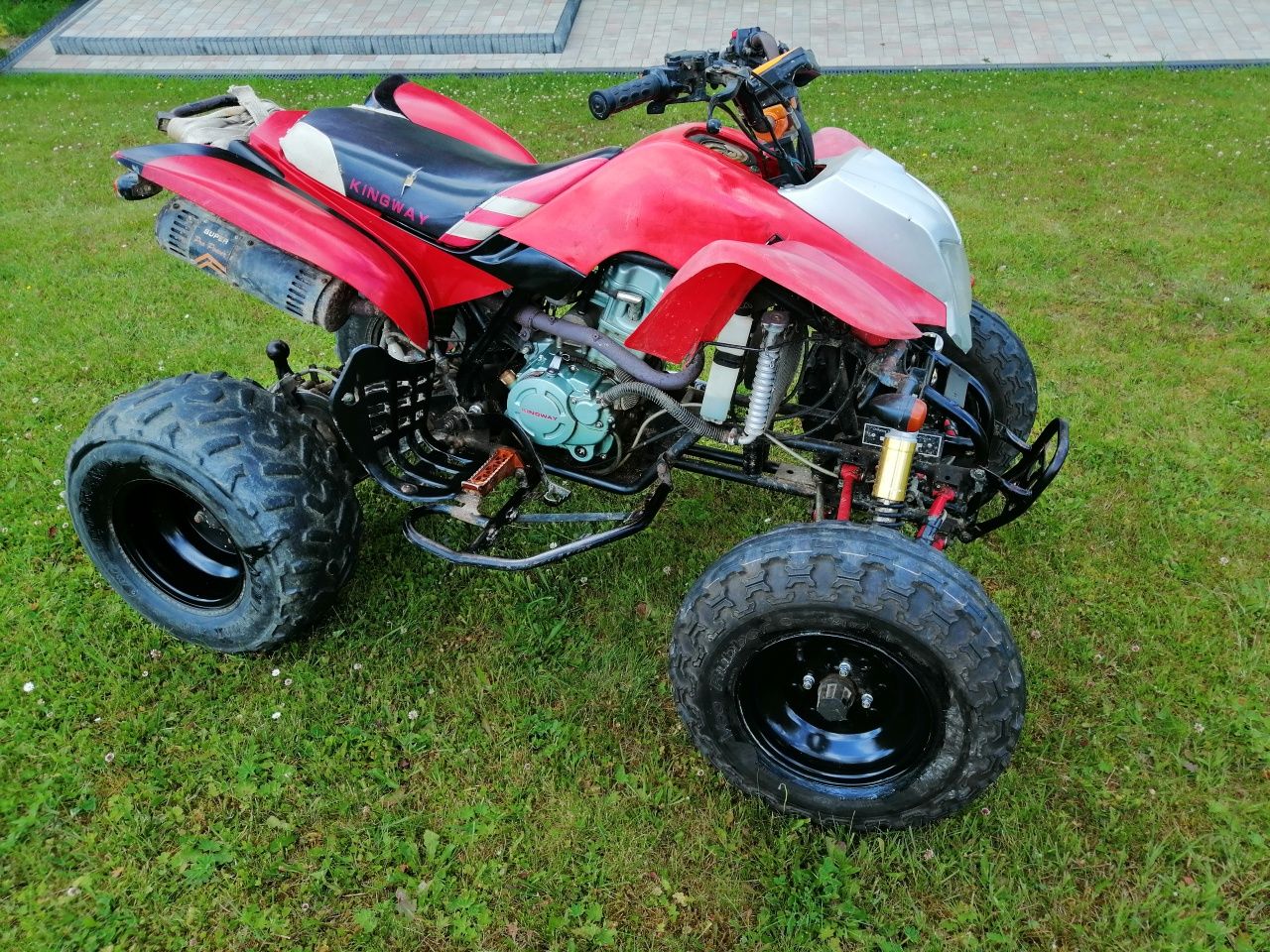 Quad 250cc bashan