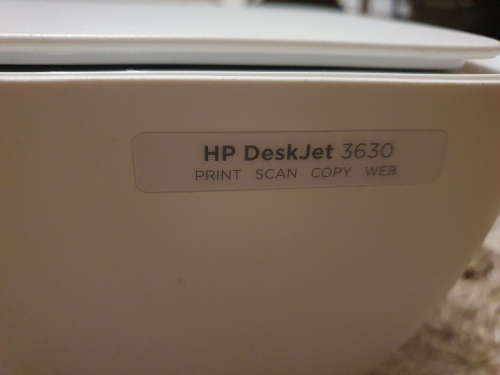 Drukarka HP DESKJET 3630