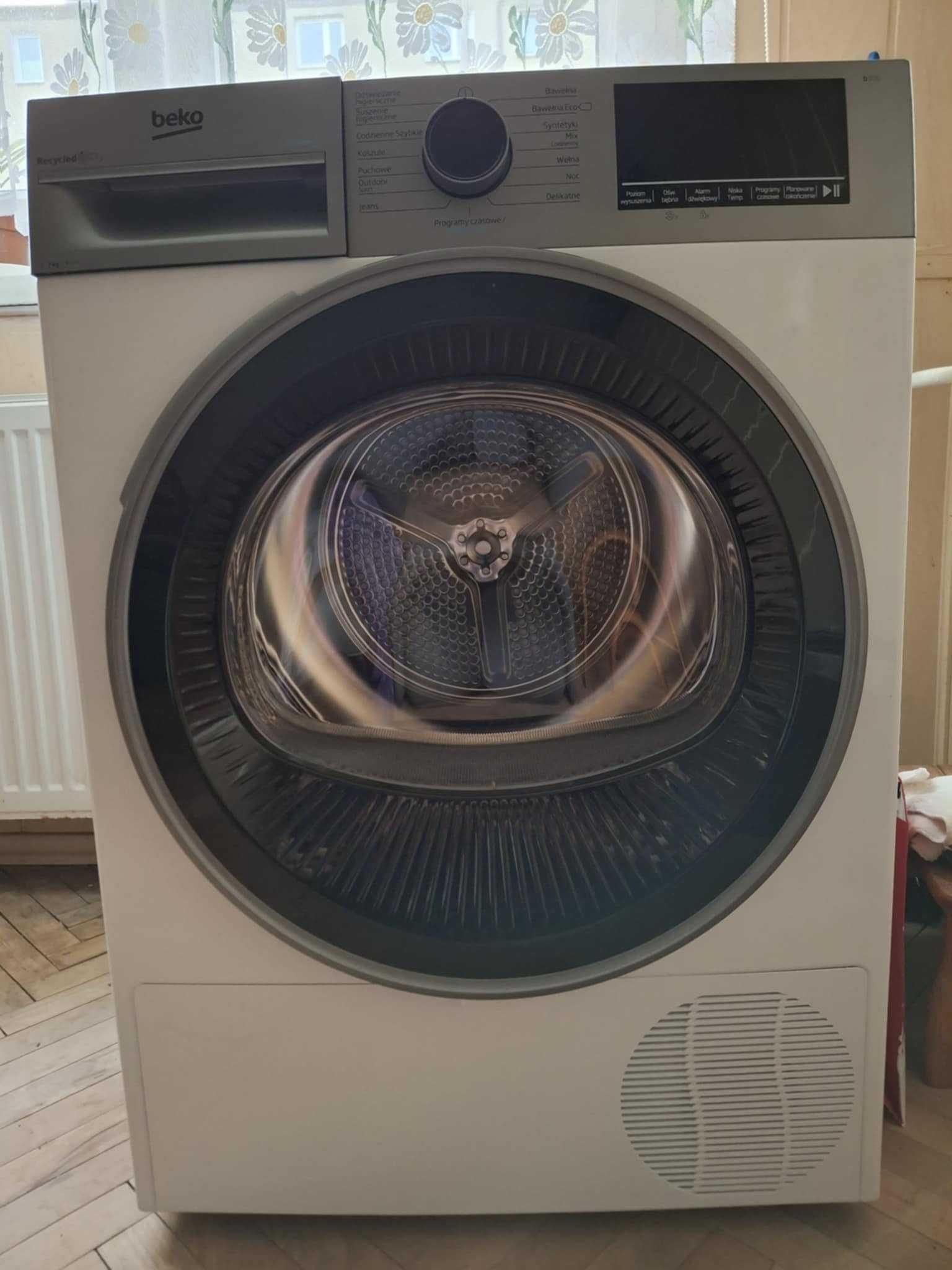 Suszarka Beko b3t67249wspb na gwarancji