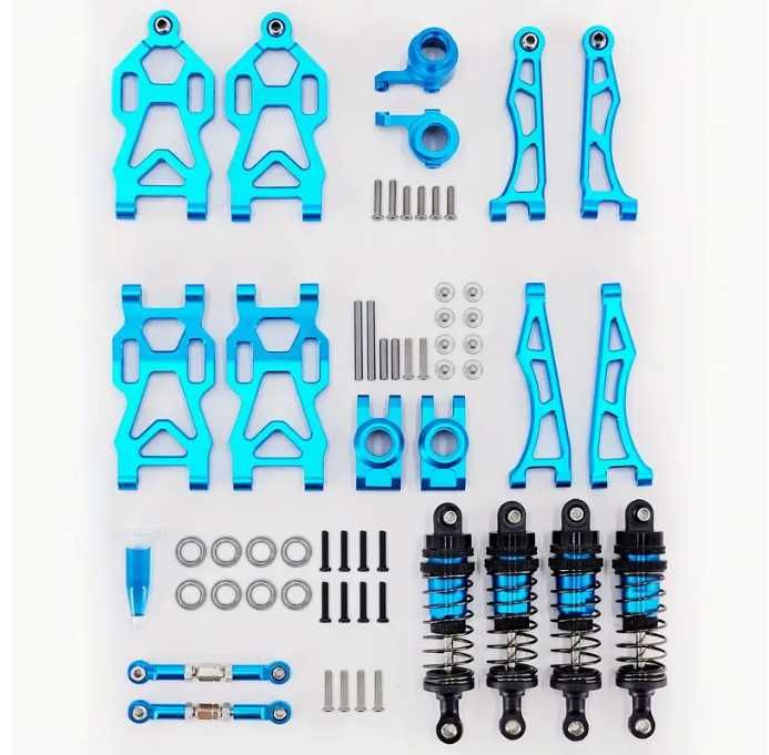 Нові металеві запчастини для машинок на радіокуруванні SG116-Max