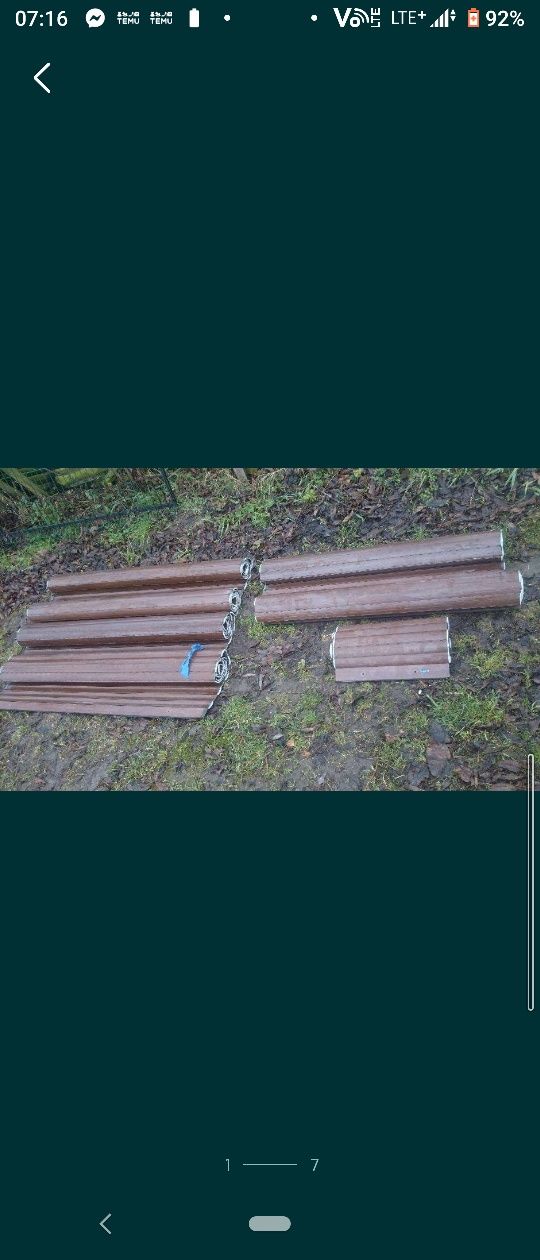 Wkłady rolet roleta zewnętrzna