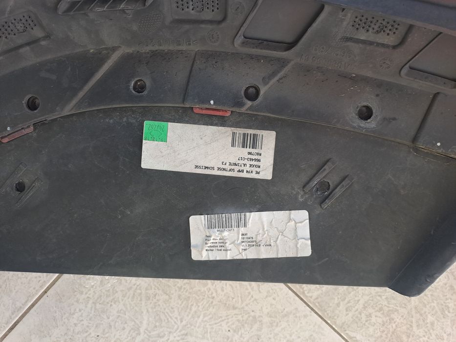 Frente superior DS7 2023