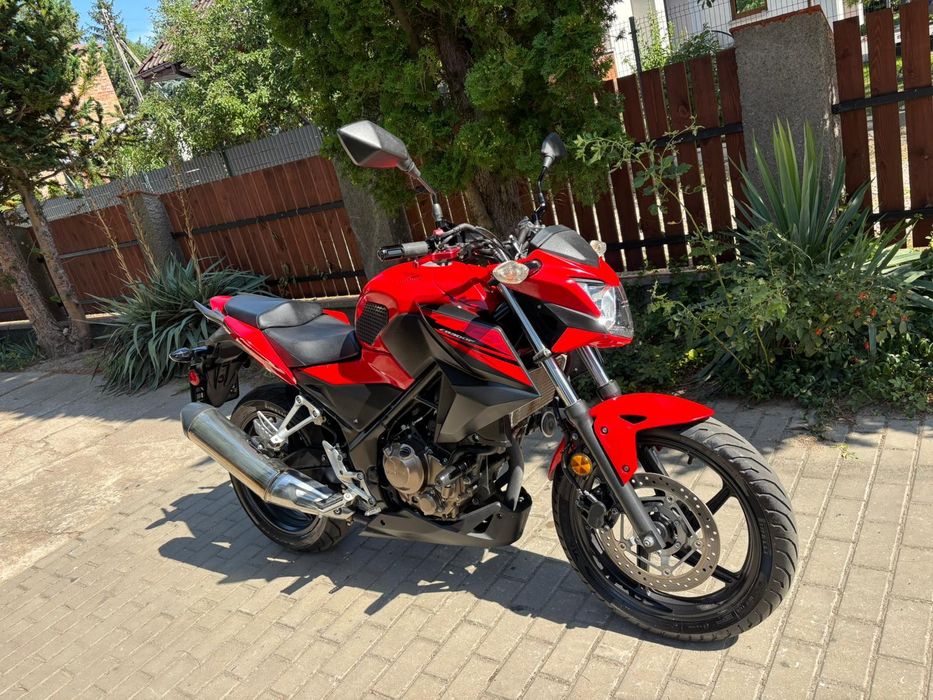 Honda CB300F 300/125, 2017r gotowy do jazdy 250/125  NOWA LOKALIZACJA