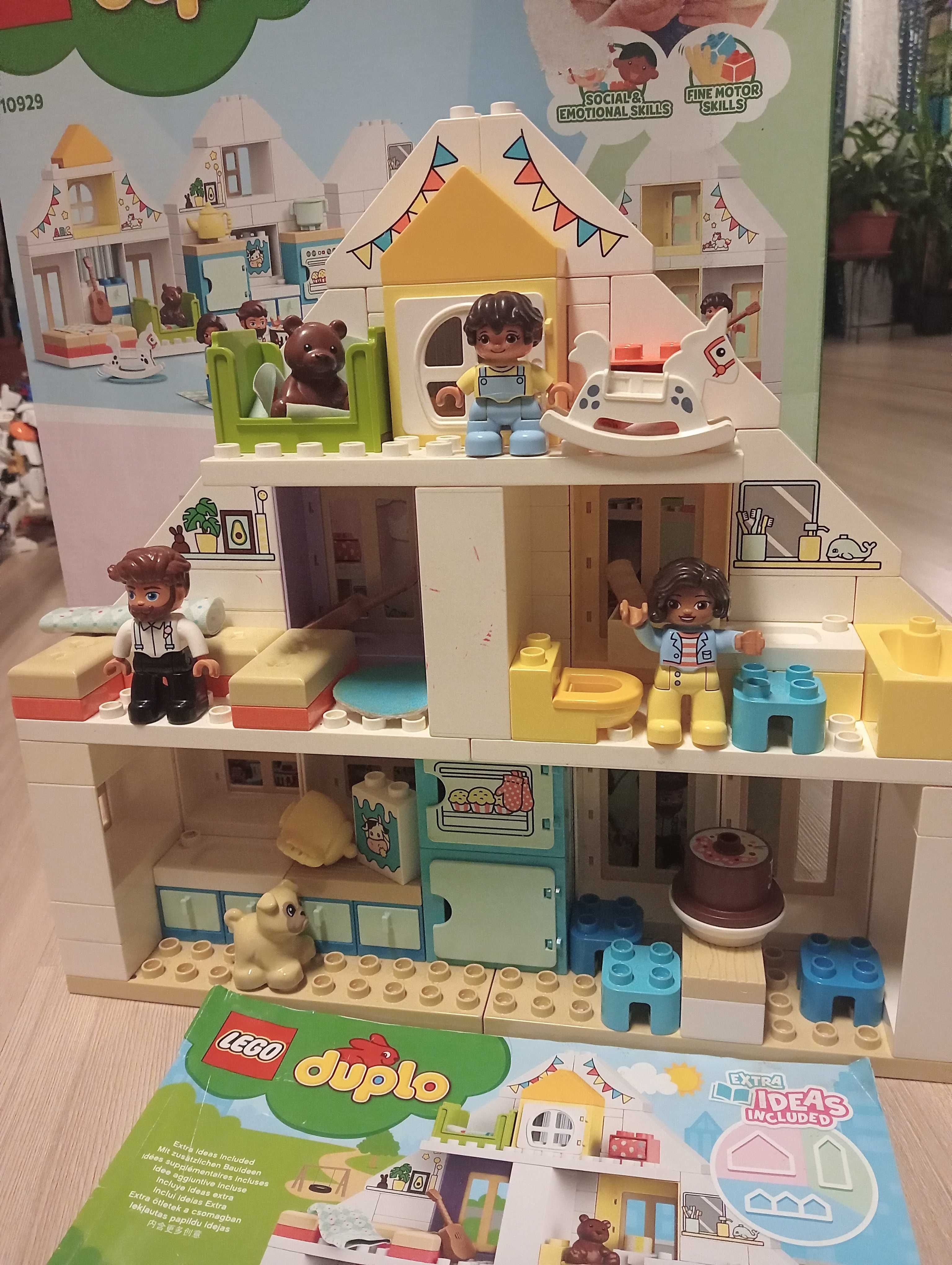 Lego duplo domek 10929