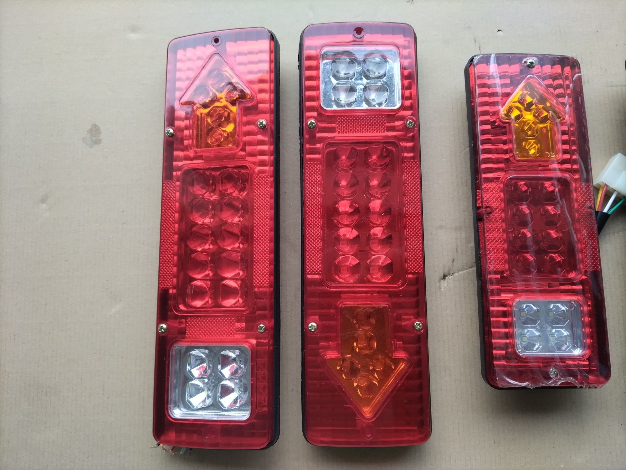 Farolins led 12 v e 24 v