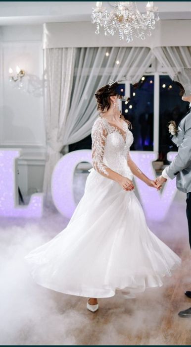 Suknia ślubna IRENE roz. 36