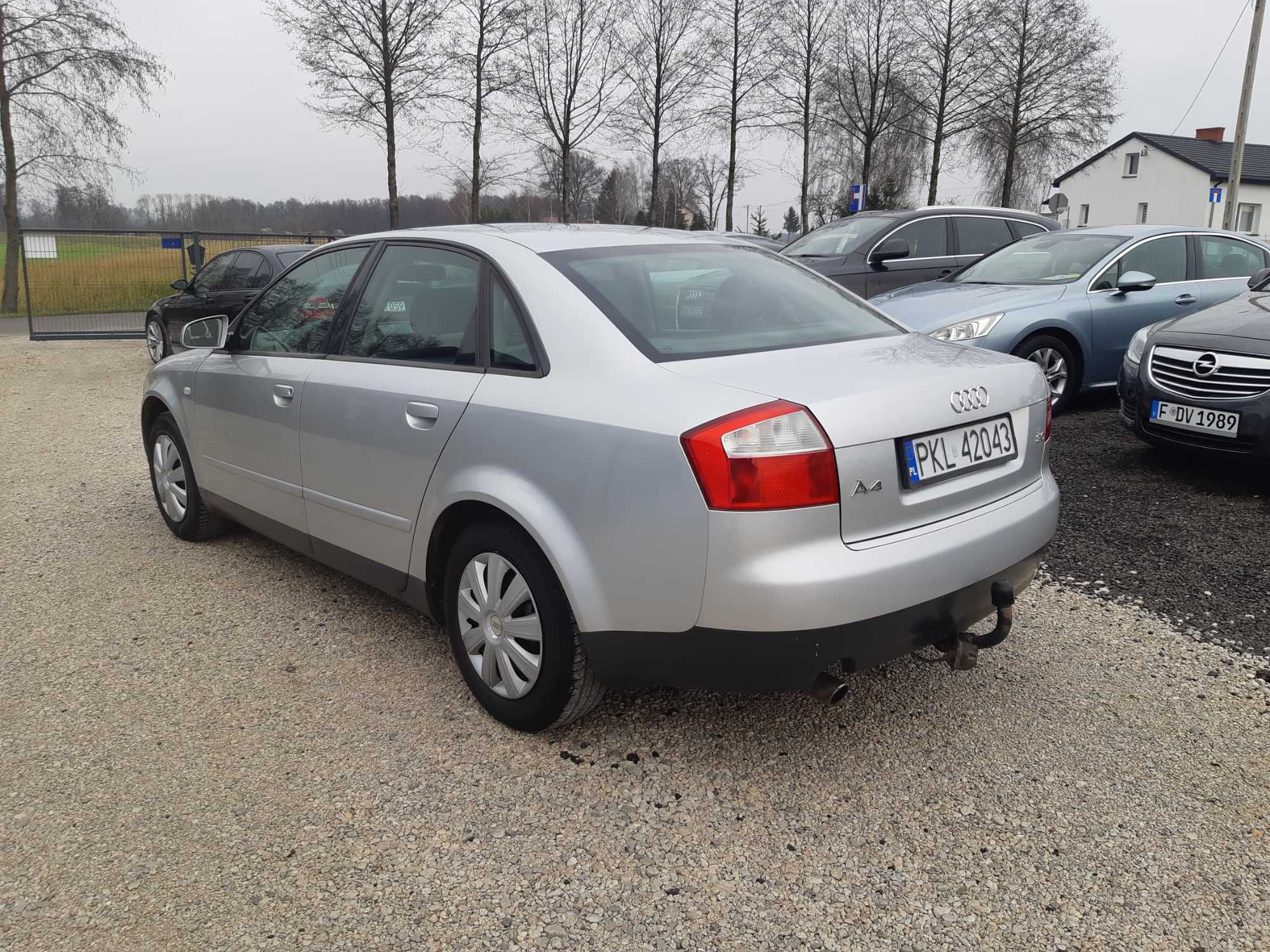 Audi A4 B6 2,0 16V Sedan Zamiana Klima Zadbana Bez Rdzy 1 wł Zapraszam