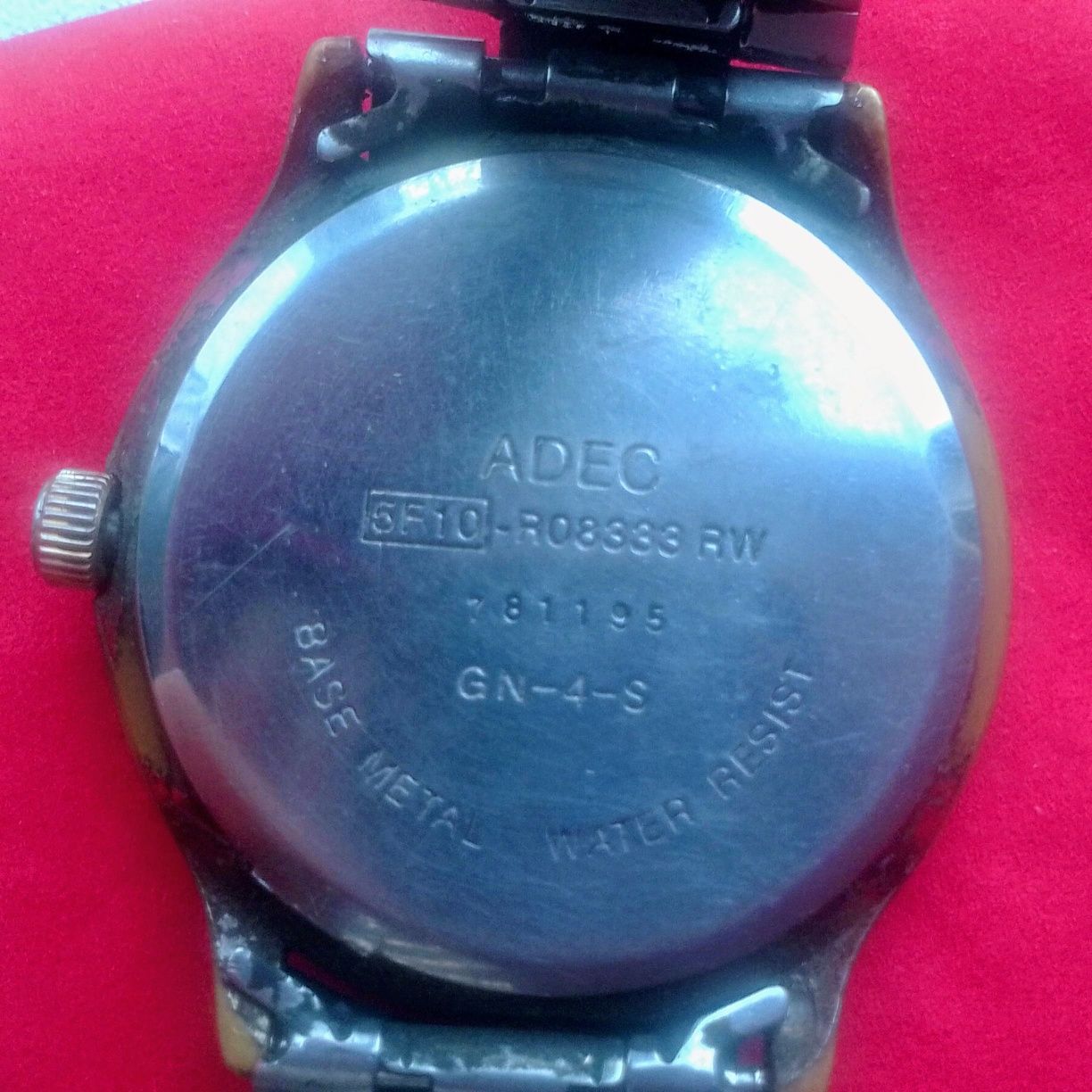 Часы Adec , японский механизм