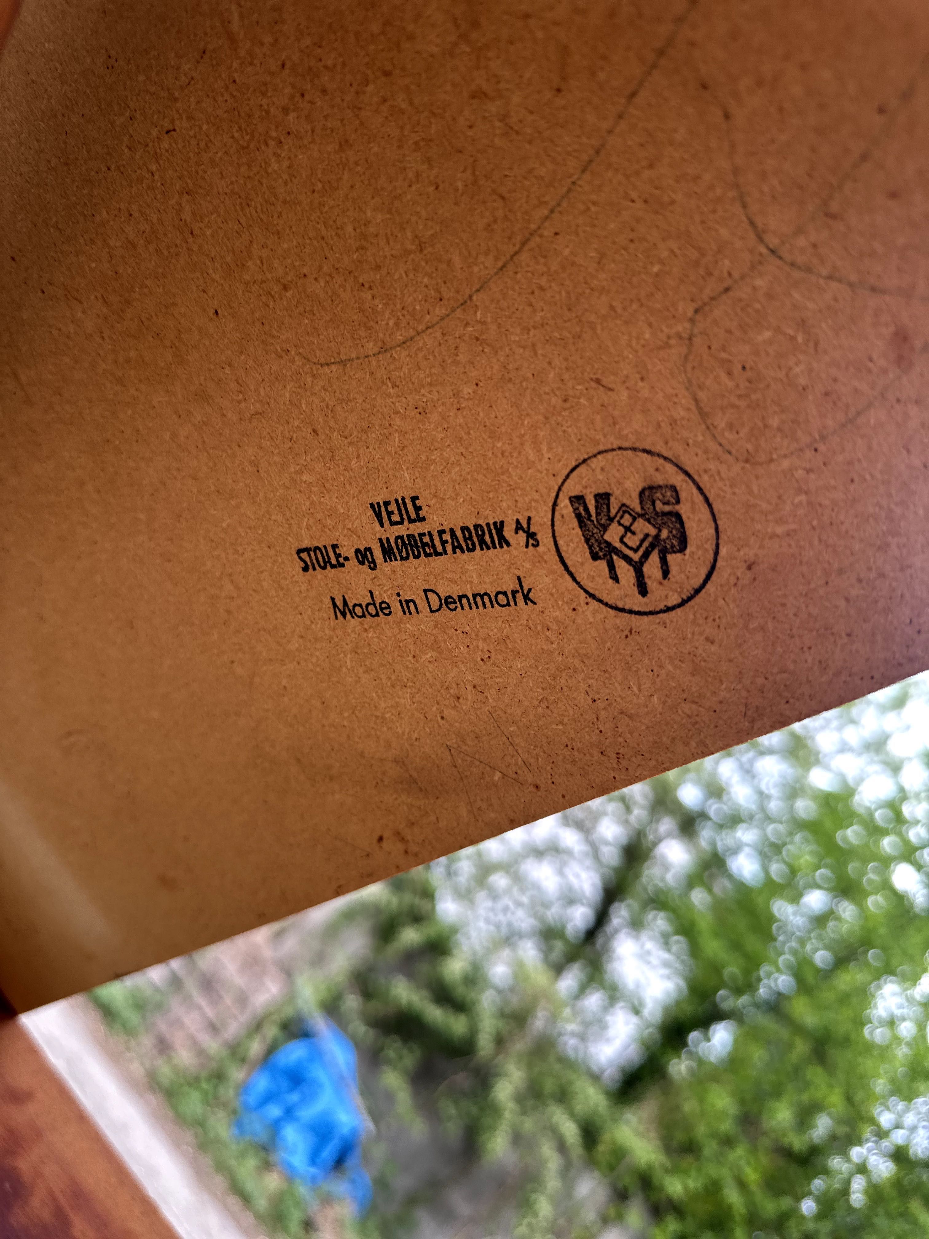 Stół tekowy duński rozkładany Henry Kjærnulf for Vejle Furniture 1960s