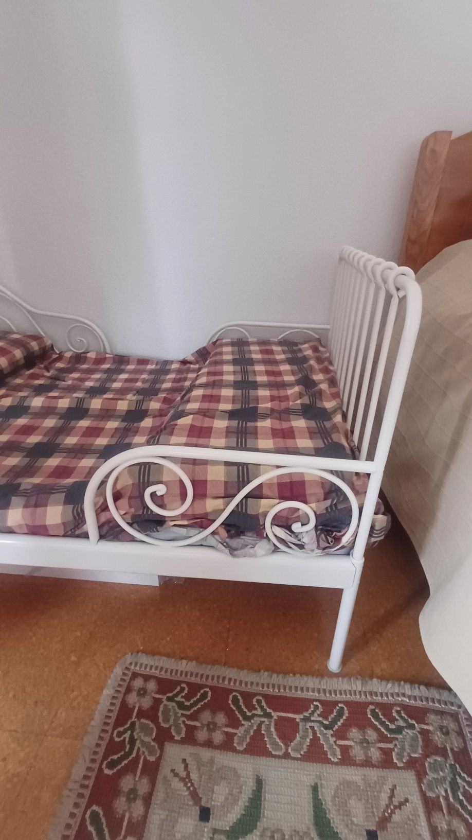 Cama extensível individual