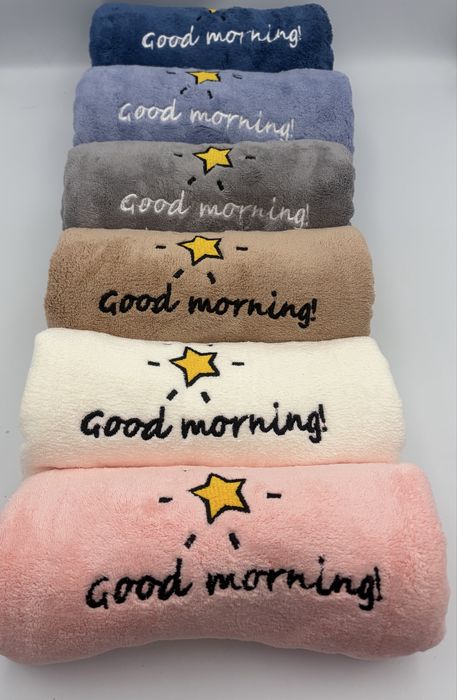 Komplet 6 ręcznikow do rąk 50/100 mikrofibra na prezent