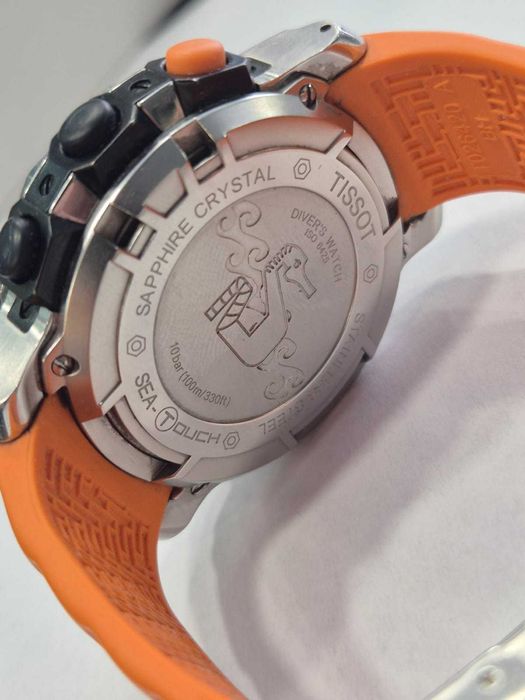 TISSOT Sea-Touch Zegarek do nurkowania