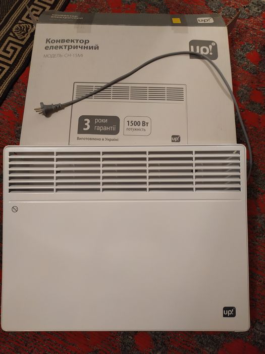 Електричний конвектор