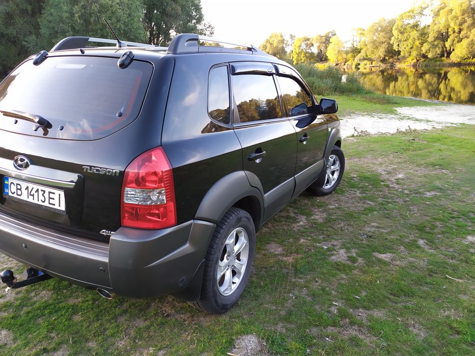 Офіційний Hyundai Tucson