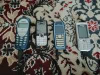 Stare komórki Nokia, Siemens.