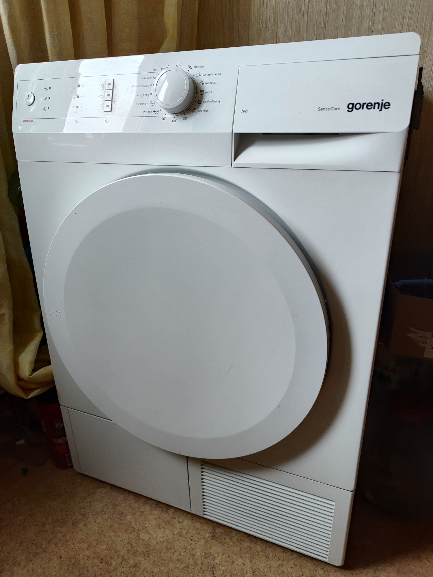 Сушильний автомат GORENJE D 724 BL