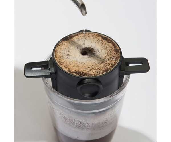 Фильтр для кофе, пуровер с многоразовым фильтром из нержавейющей стали