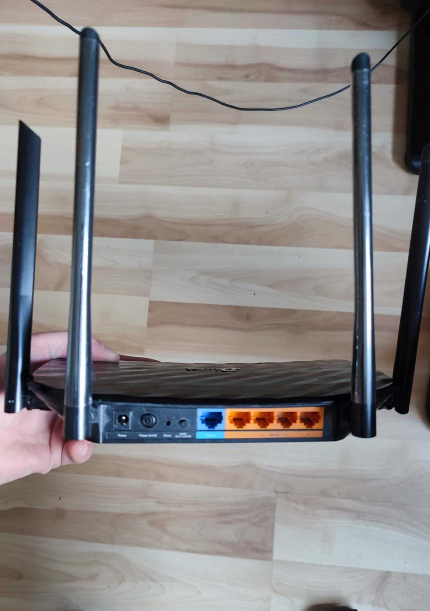 Router TP-Link Archer C6 AC1200 2,4 GHz  i 5 GHz, MU-MIMO, OneMesh