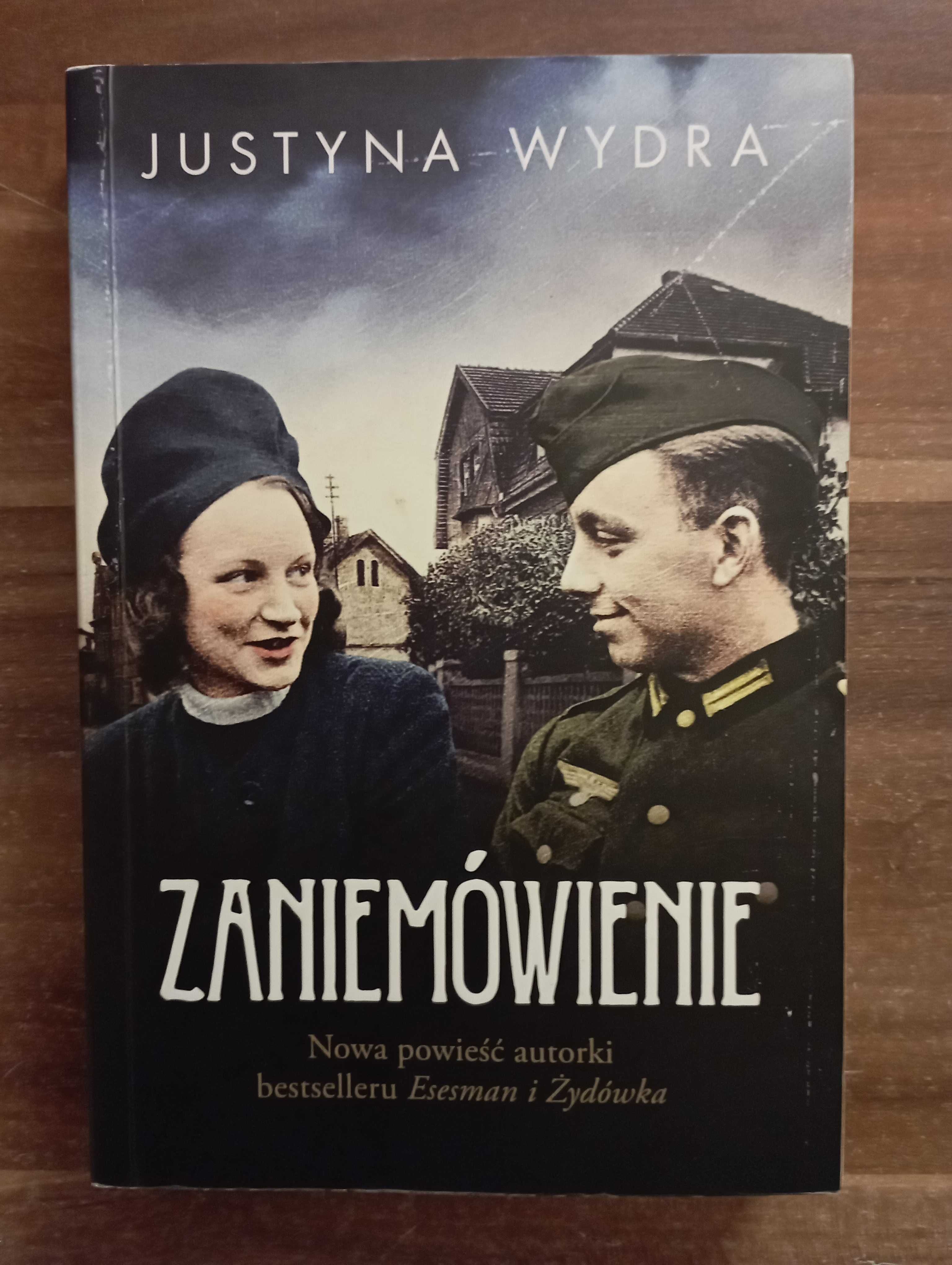 Zaniemówienie Justyna Wydra