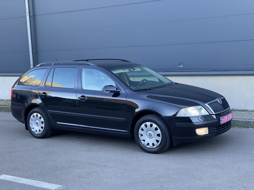 Skoda Octavia A5 2007 1.6 MPI Шкода Октавія А5 1.6 бензин універсал
