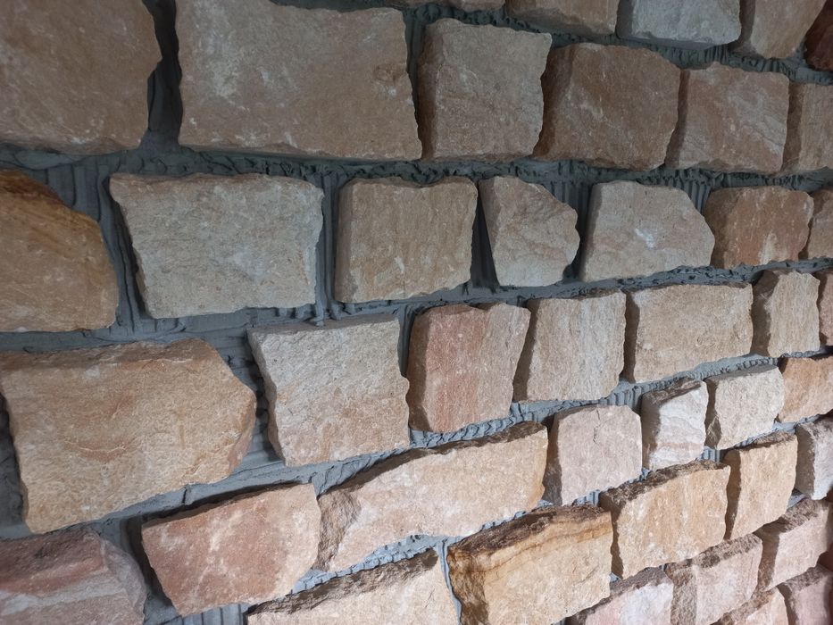 Kamień elewacyjny piaskowiec