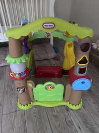 Plac zabaw domek na drzewie little tikes