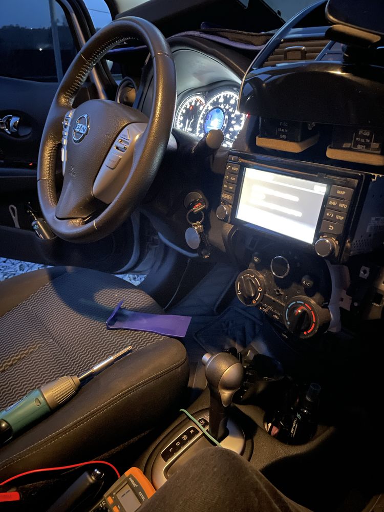 Магнітола до Nissan Versa Note