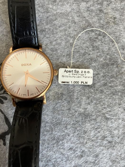 Zegarek marki DOXA