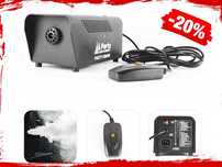 Profesjonalna WYTWORNICA DYMU Dymiarka 400W + Pilot + Płyn (-20%)