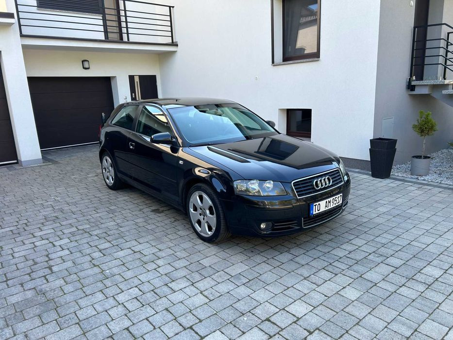 Audi A3 2.0 FSi ' Exclusive ' Climatronic ' Alufelgi