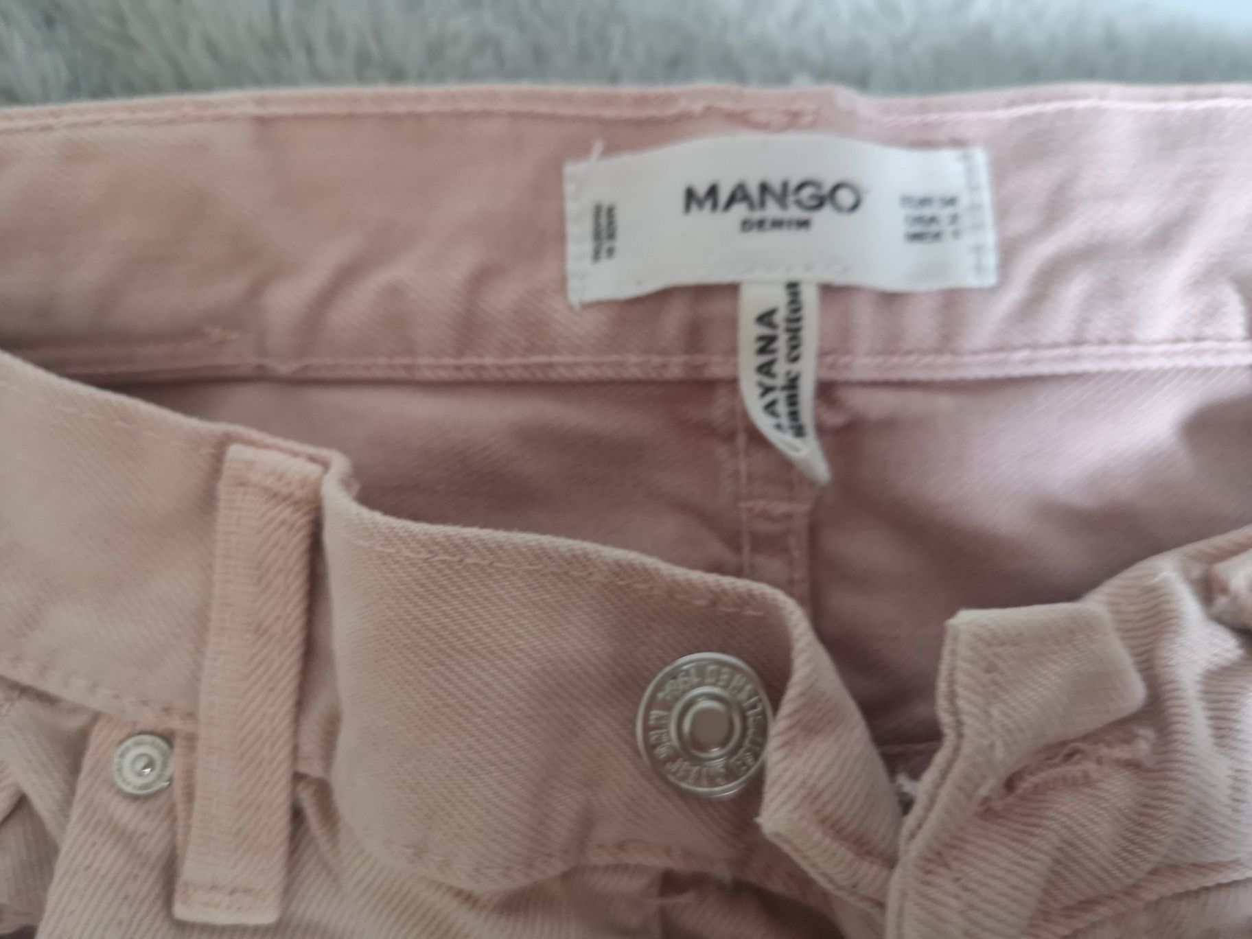 Ubrania markowe Mango, Zara r. S