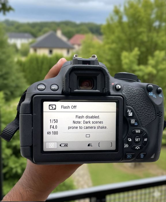 Canon Eos 700D + 18-55mm + bolsa