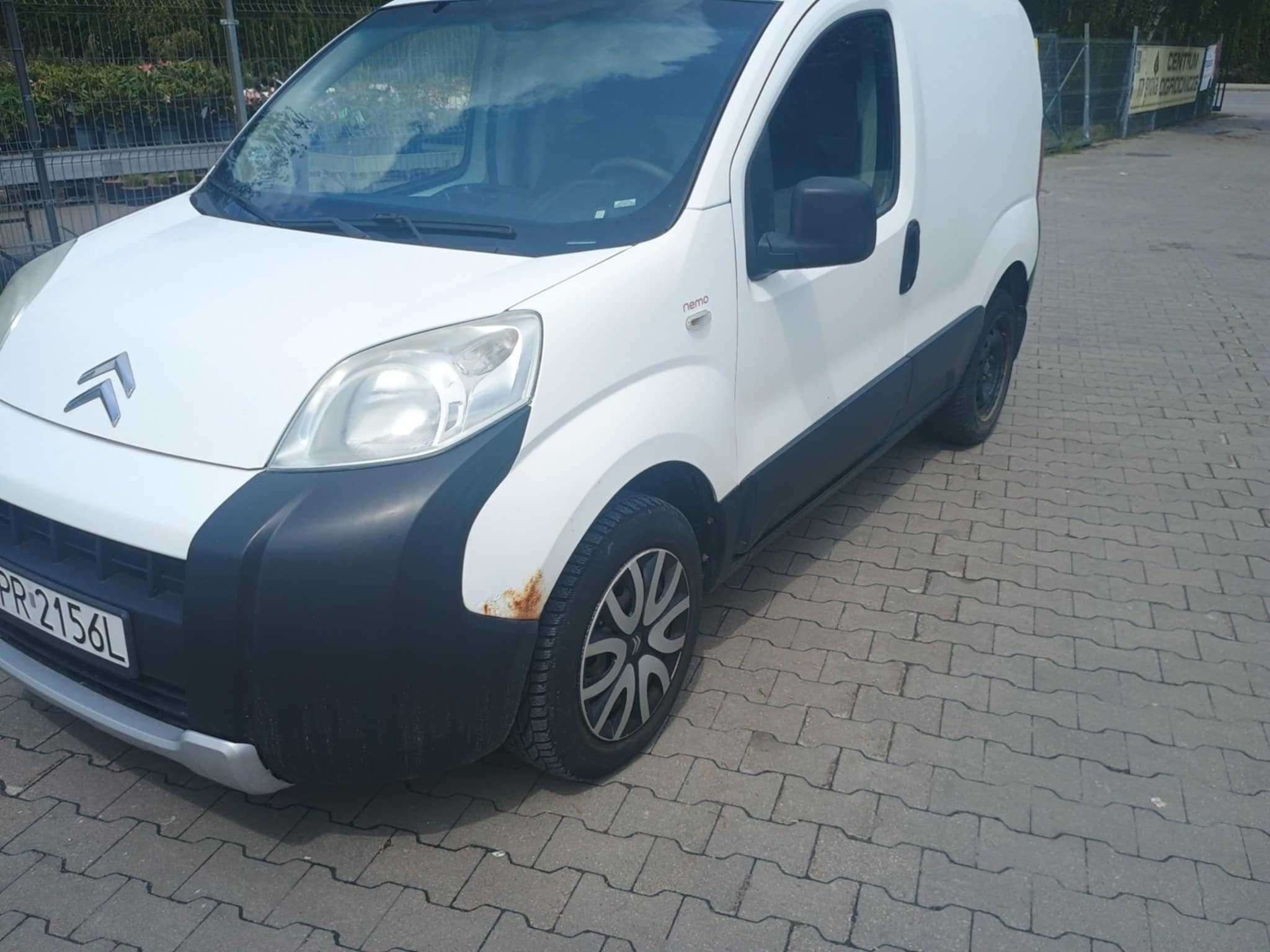 Citroen Nemo 1,4 HDI blaszak