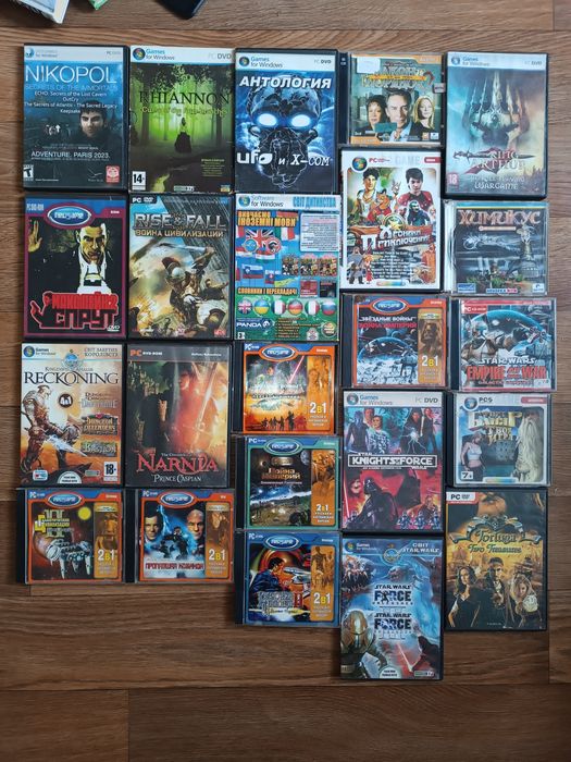 Продам Игры для ПК стратегии цивилизация