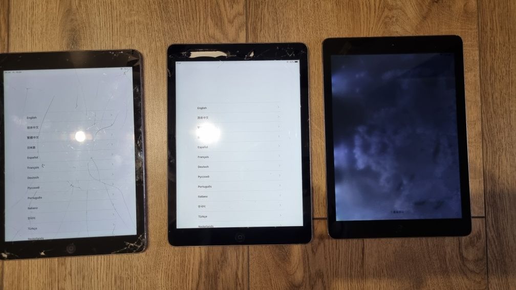 5x Tablet iPad Air 1 i 2 - iCloud