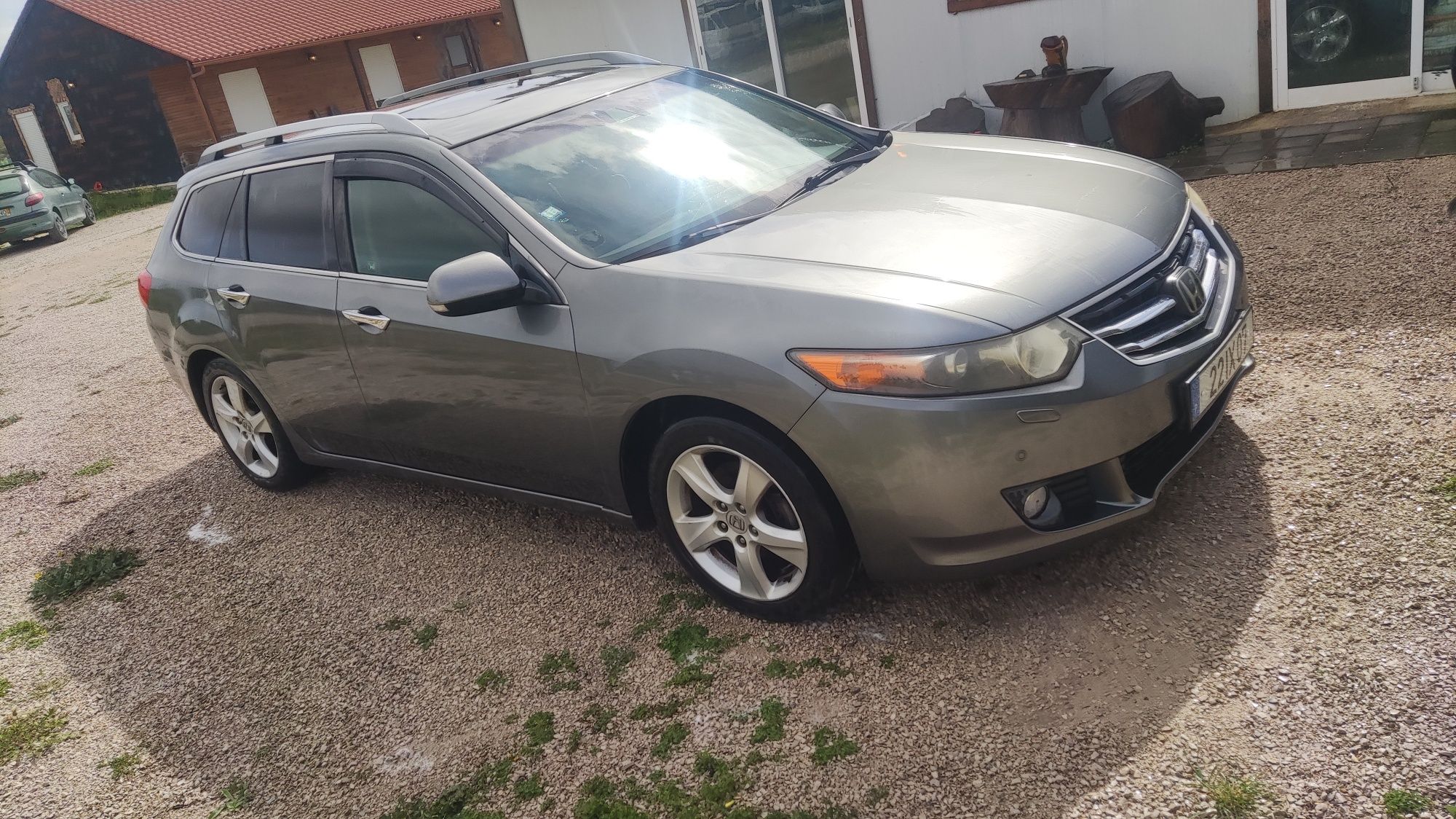 Honda accord tourer 2.2