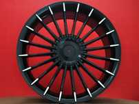 Czarne felgi R20 5x120 Bmw 7 F01 F02 F03 F04 5 GT F07 F10 6 F06 F13